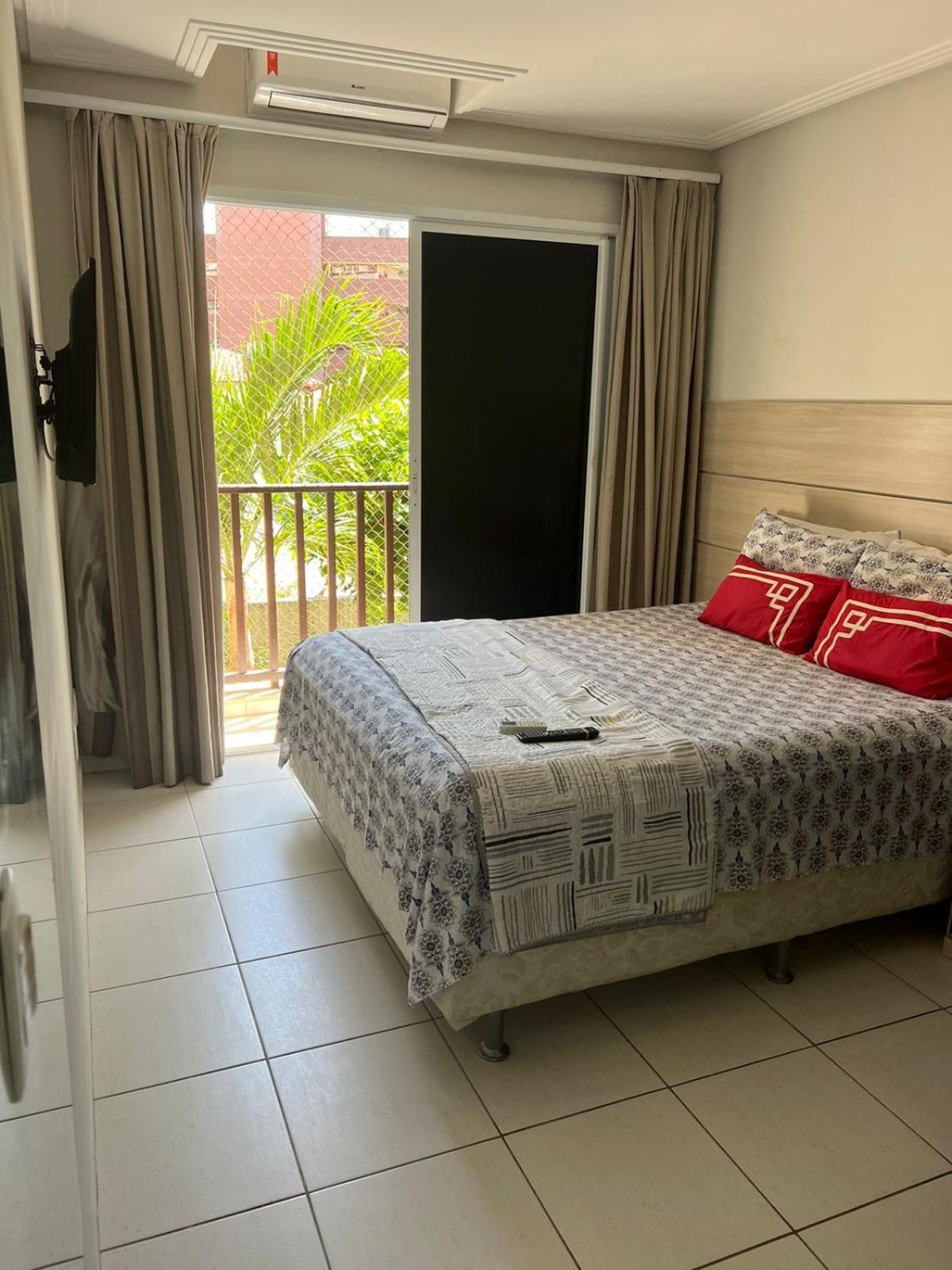 Apartamento Completo No Beach Living Porto Das Dunas - Apto Luxo アキラス エクステリア 写真