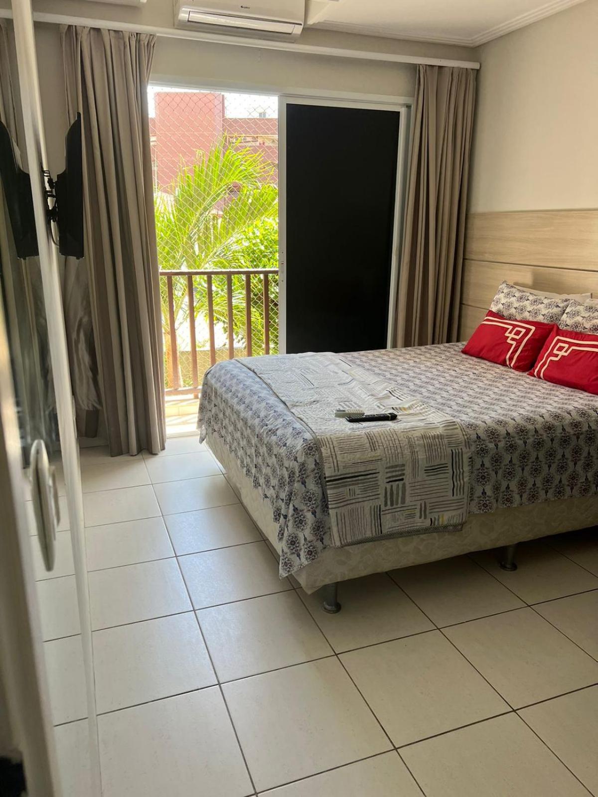 Apartamento Completo No Beach Living Porto Das Dunas - Apto Luxo アキラス エクステリア 写真