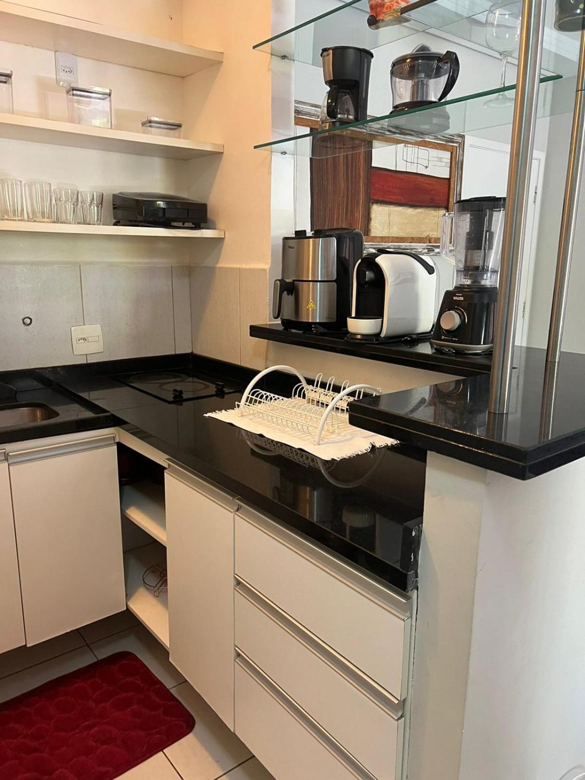 Apartamento Completo No Beach Living Porto Das Dunas - Apto Luxo アキラス エクステリア 写真