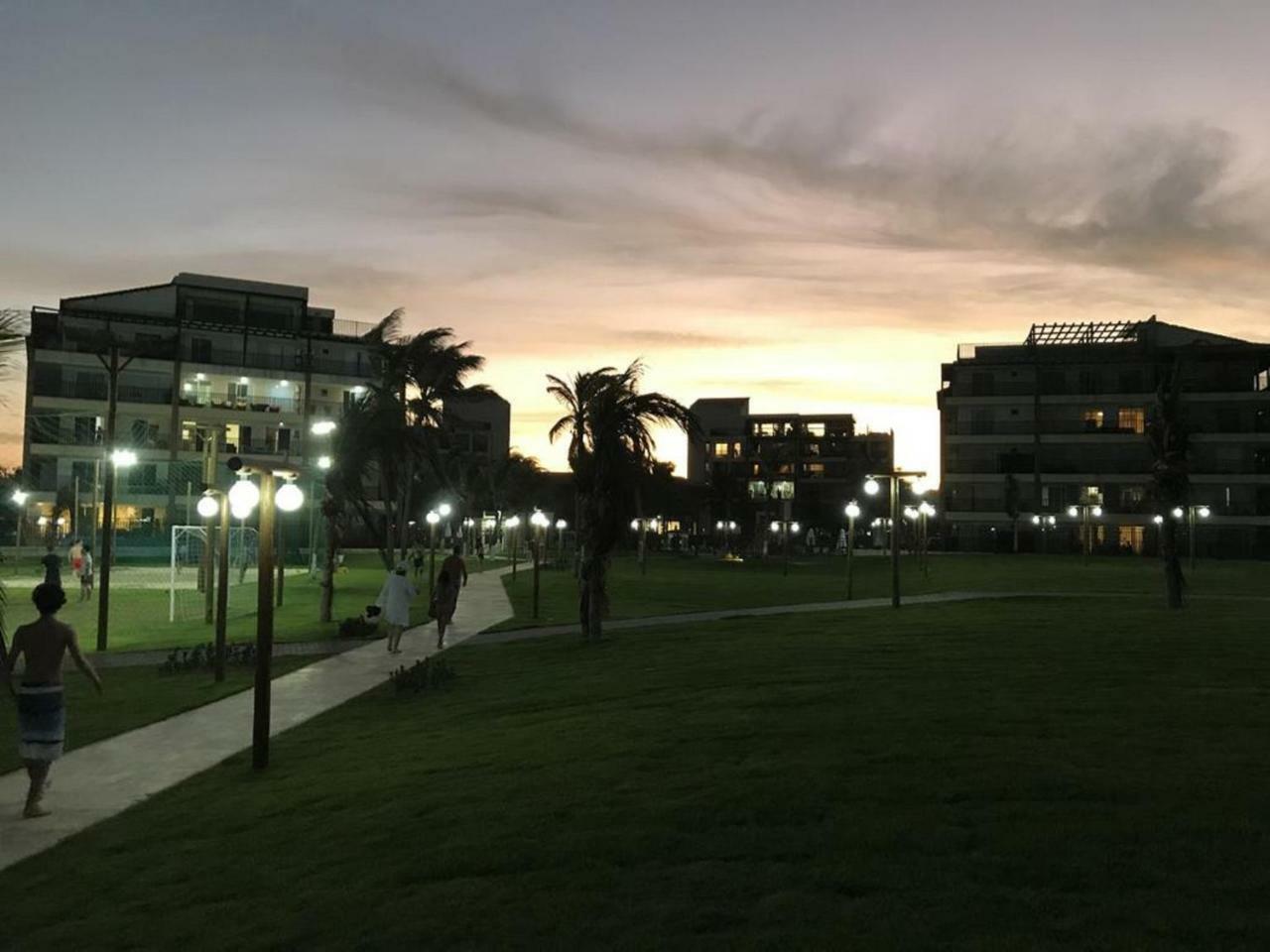 Apartamento Completo No Beach Living Porto Das Dunas - Apto Luxo アキラス エクステリア 写真