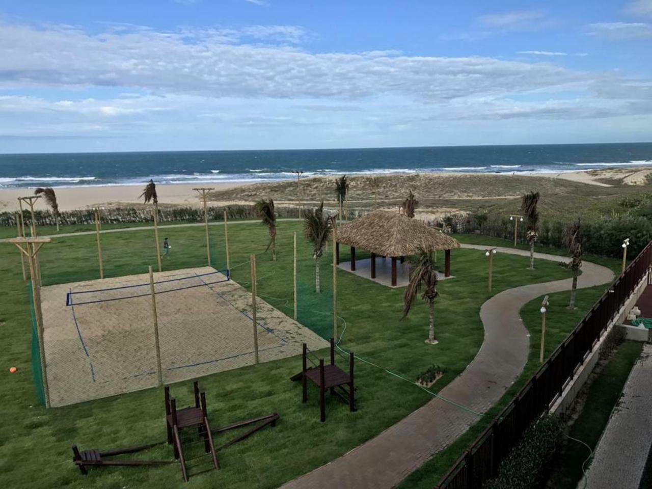 Apartamento Completo No Beach Living Porto Das Dunas - Apto Luxo アキラス エクステリア 写真