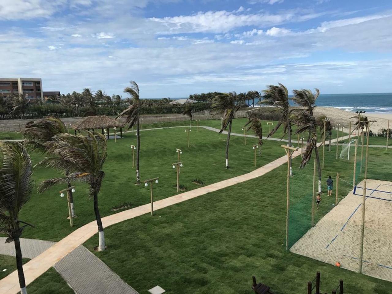Apartamento Completo No Beach Living Porto Das Dunas - Apto Luxo アキラス エクステリア 写真