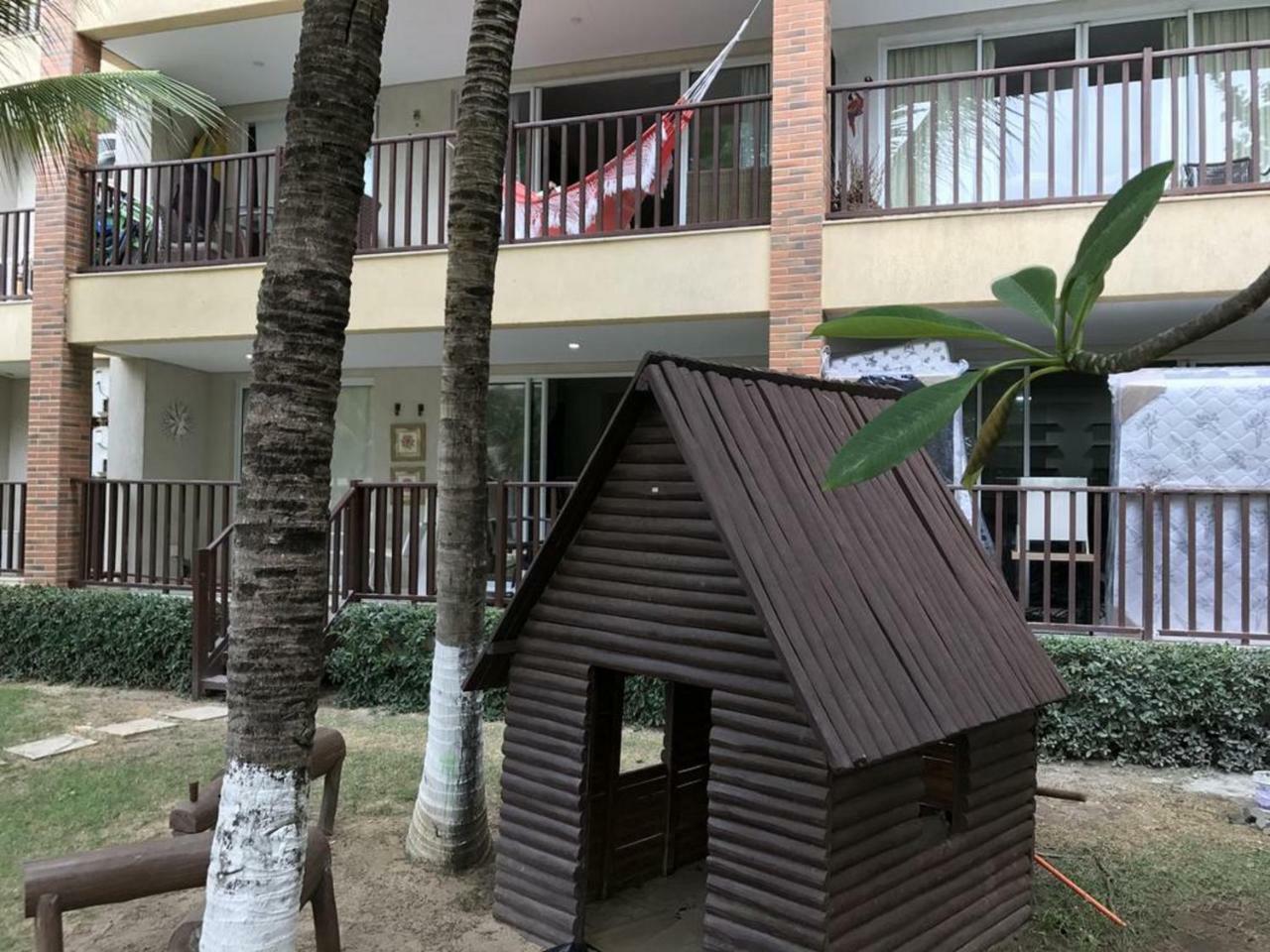 Apartamento Completo No Beach Living Porto Das Dunas - Apto Luxo アキラス エクステリア 写真