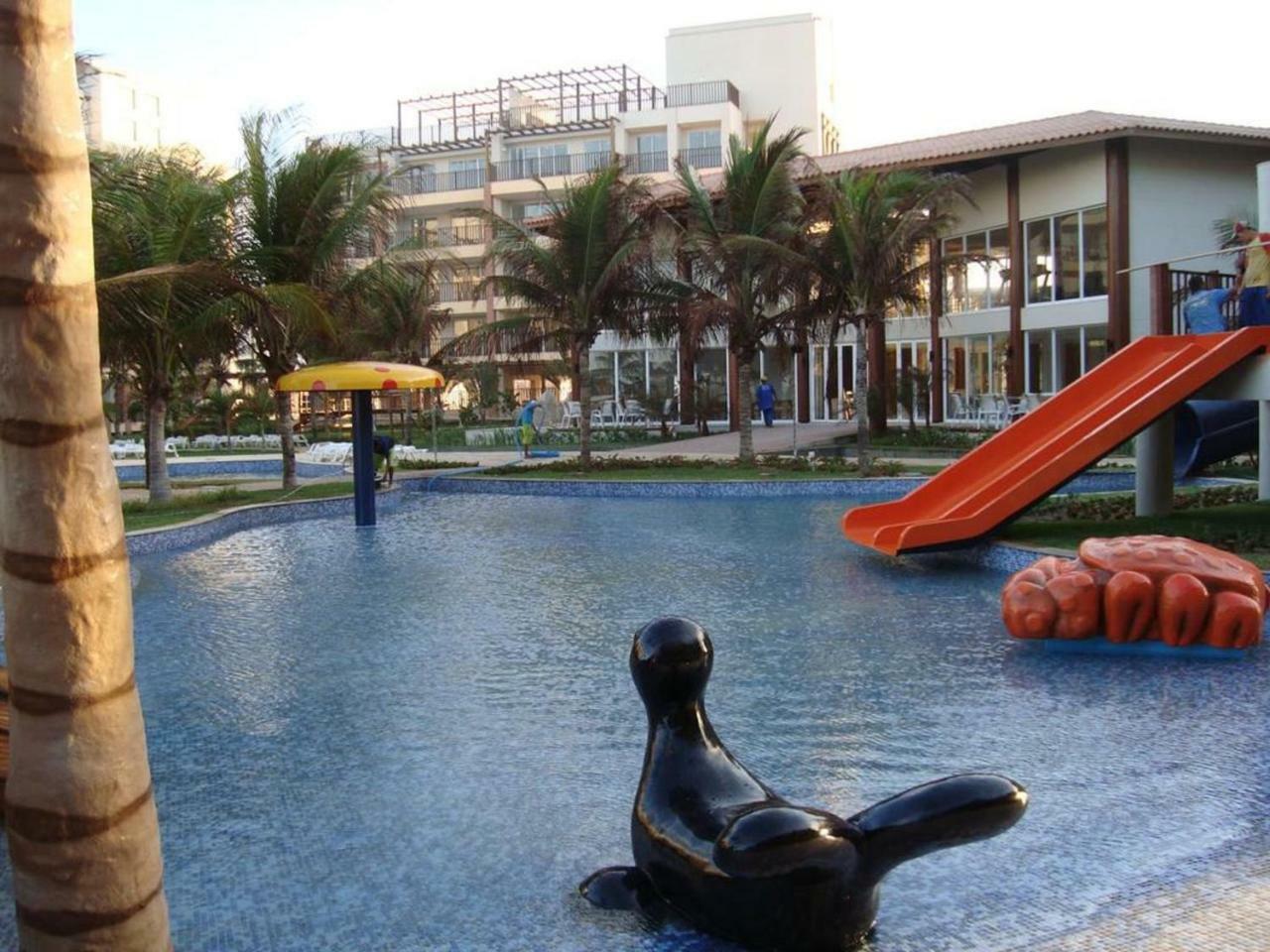 Apartamento Completo No Beach Living Porto Das Dunas - Apto Luxo アキラス エクステリア 写真