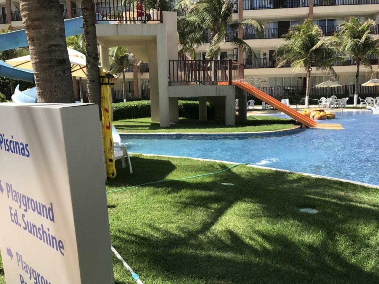 Apartamento Completo No Beach Living Porto Das Dunas - Apto Luxo アキラス エクステリア 写真