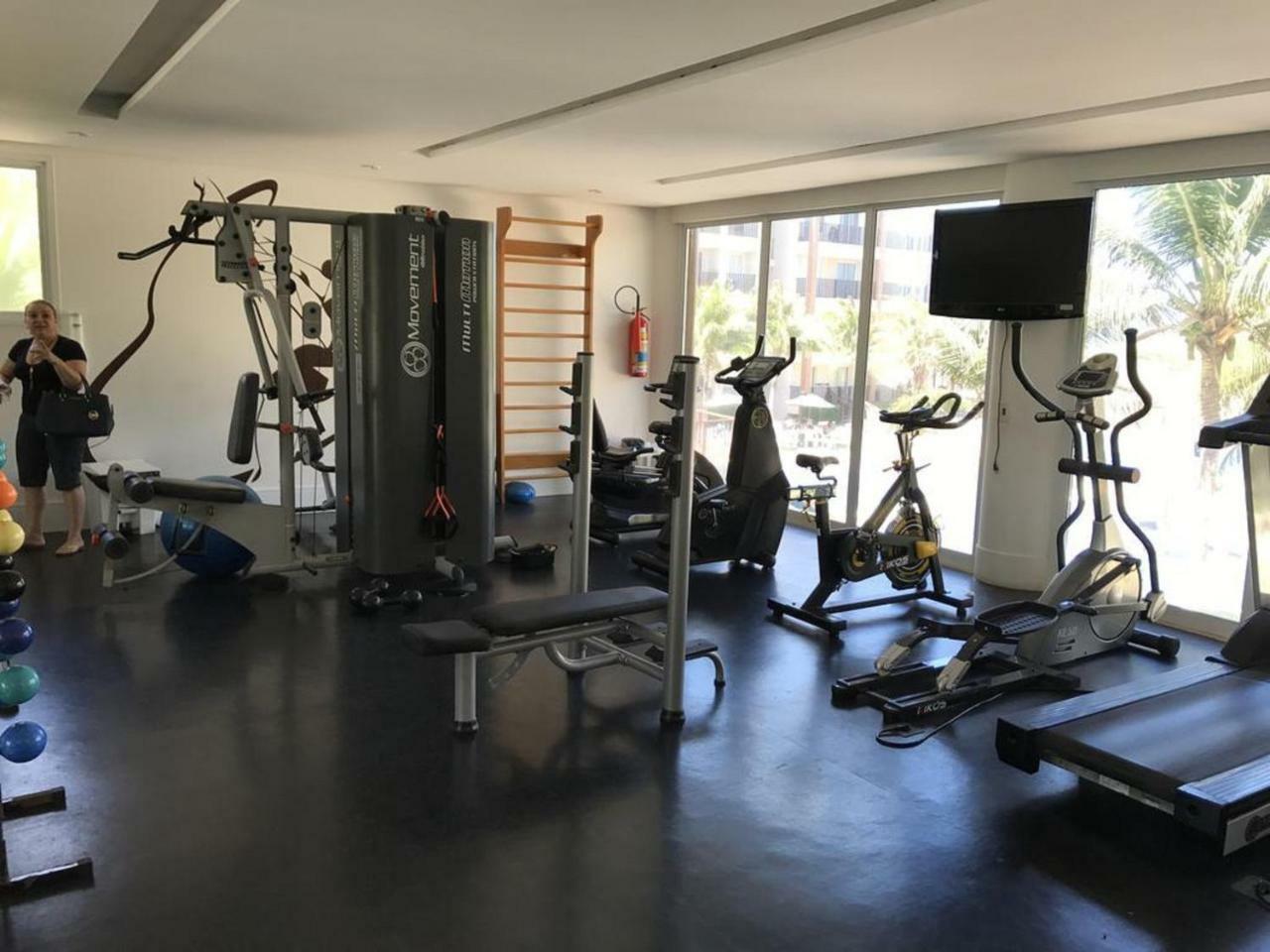 Apartamento Completo No Beach Living Porto Das Dunas - Apto Luxo アキラス エクステリア 写真