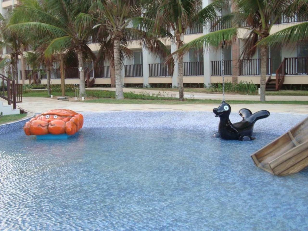 Apartamento Completo No Beach Living Porto Das Dunas - Apto Luxo アキラス エクステリア 写真